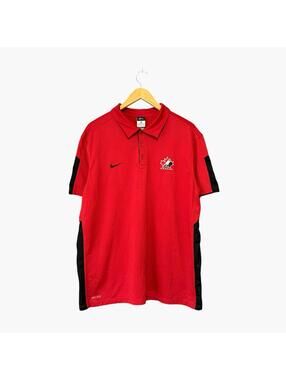 Nike Team Canada Hockey Dri-FIT Training Polo Shirt XL Men’s